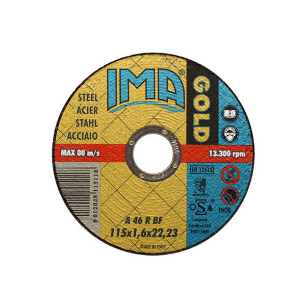 IMA Cutting Disc – MIXCO Industry