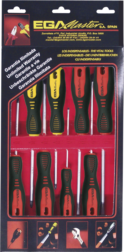 EGA Master, 76979, 1000V Insulated tools, Insulated screwdriver