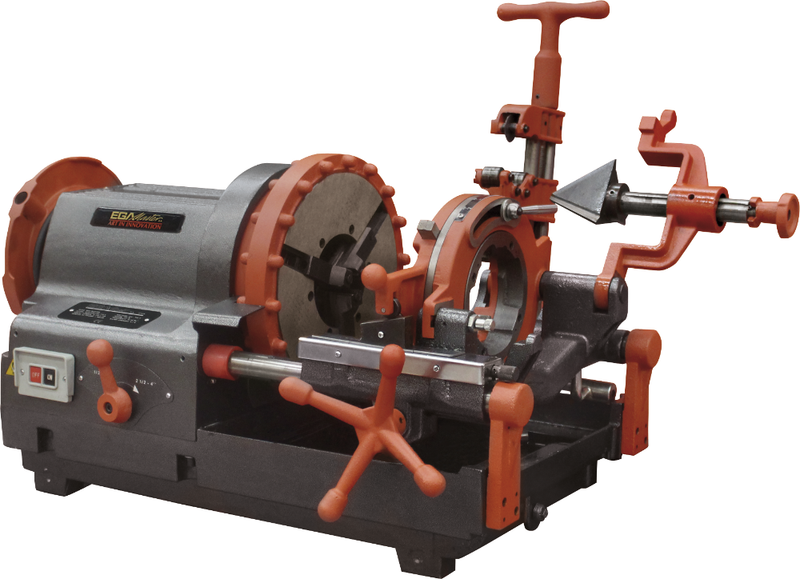 EGA Master, 56962, Pipe machines, Pipe threading machine