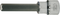 EGA Master, 53042, Industrial tools, Socket bit