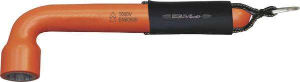 EGA Master, AD732237, Anti-drop tools, Anti-drop 1000V Insulated sockets