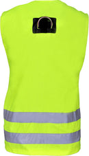 FA1030200 - KRATOS Safety Full body harness with yellow high visibility work vest