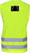 FA1030200 - KRATOS Safety Full body harness with yellow high visibility work vest