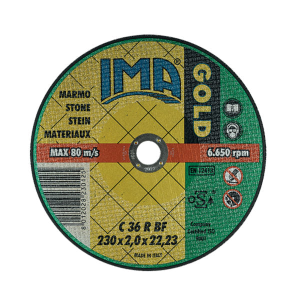 3503025M2TM - IMA Abrasives, Gold Cutting Disc